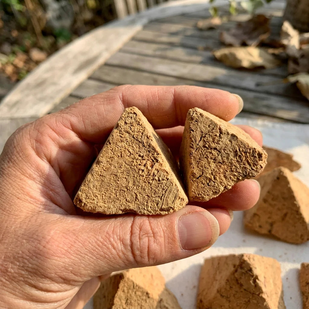 20 Pirámides de Palo Santo